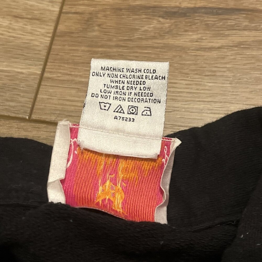 Quacker Factory Multicolor Hearts Button Up Shirt… - image 8